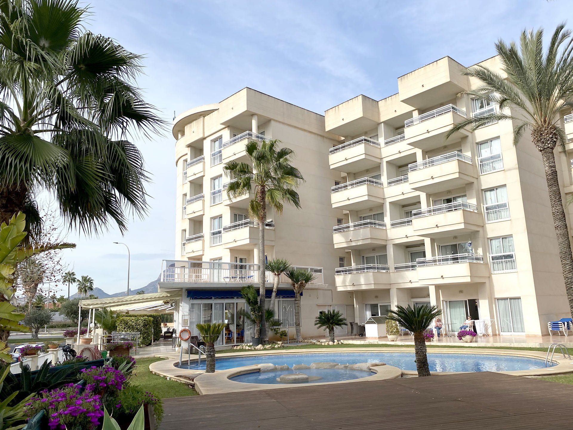 Piscina Jardin Apartamentos Turisticos La Colina El Albir